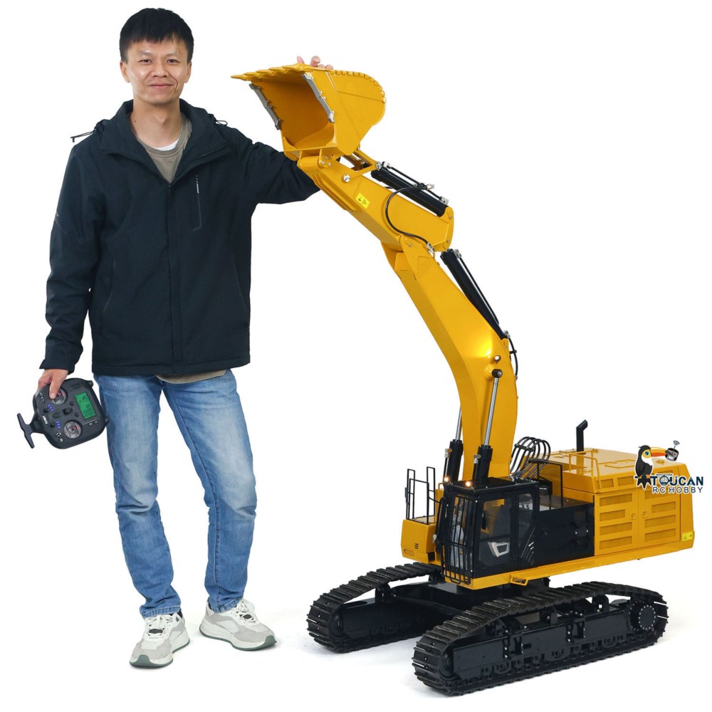 1/8 390F RC Hydraulic Excavato - Rc Hobby Excavator 评论和价格