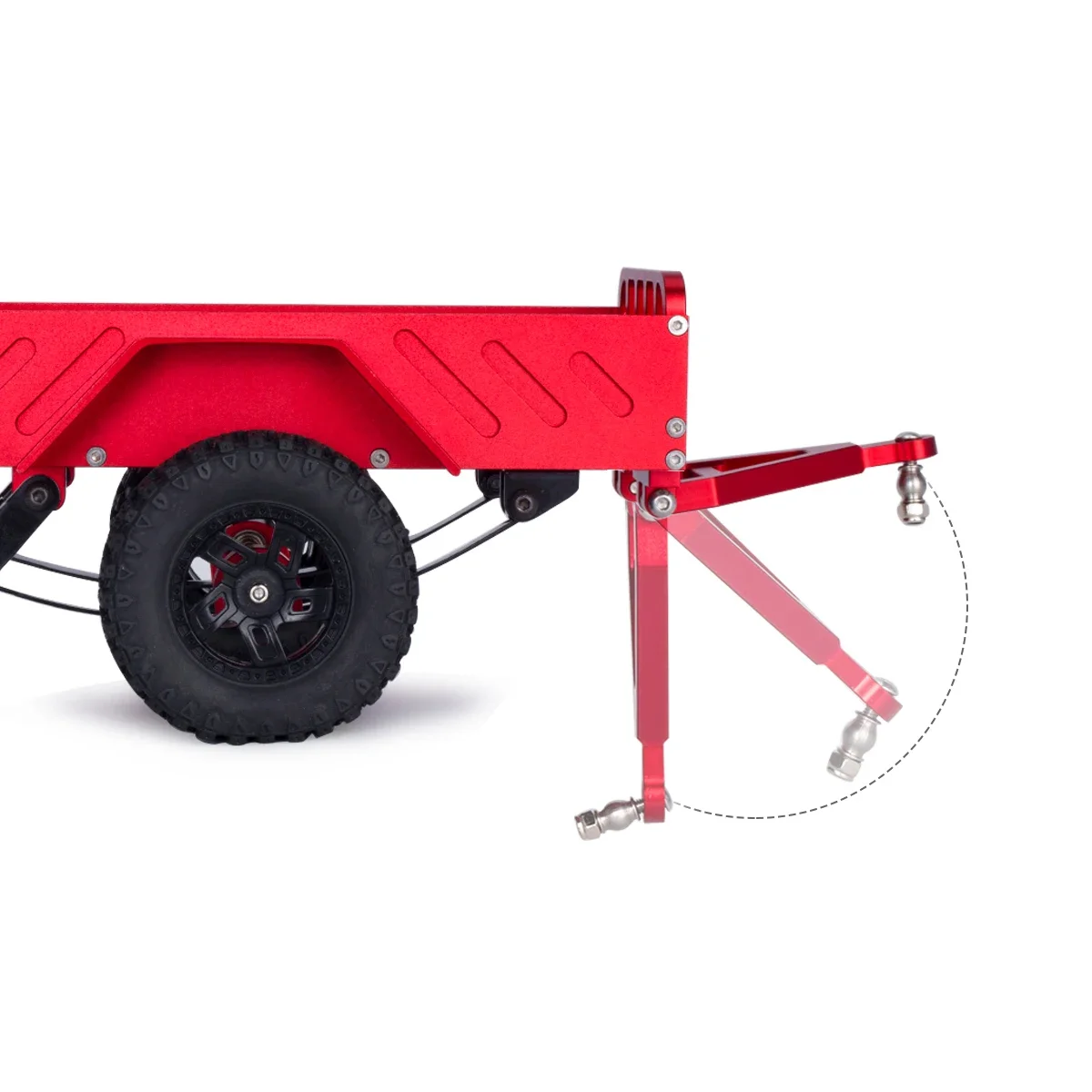 Aluminum Alloy Utility Trailer - Rc Hobby Crawler 评论和价格