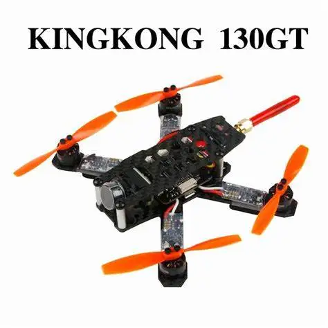 KingKong LDARC 130GT 130mm Car - Fpv Racing Quadcopter 评论和价格