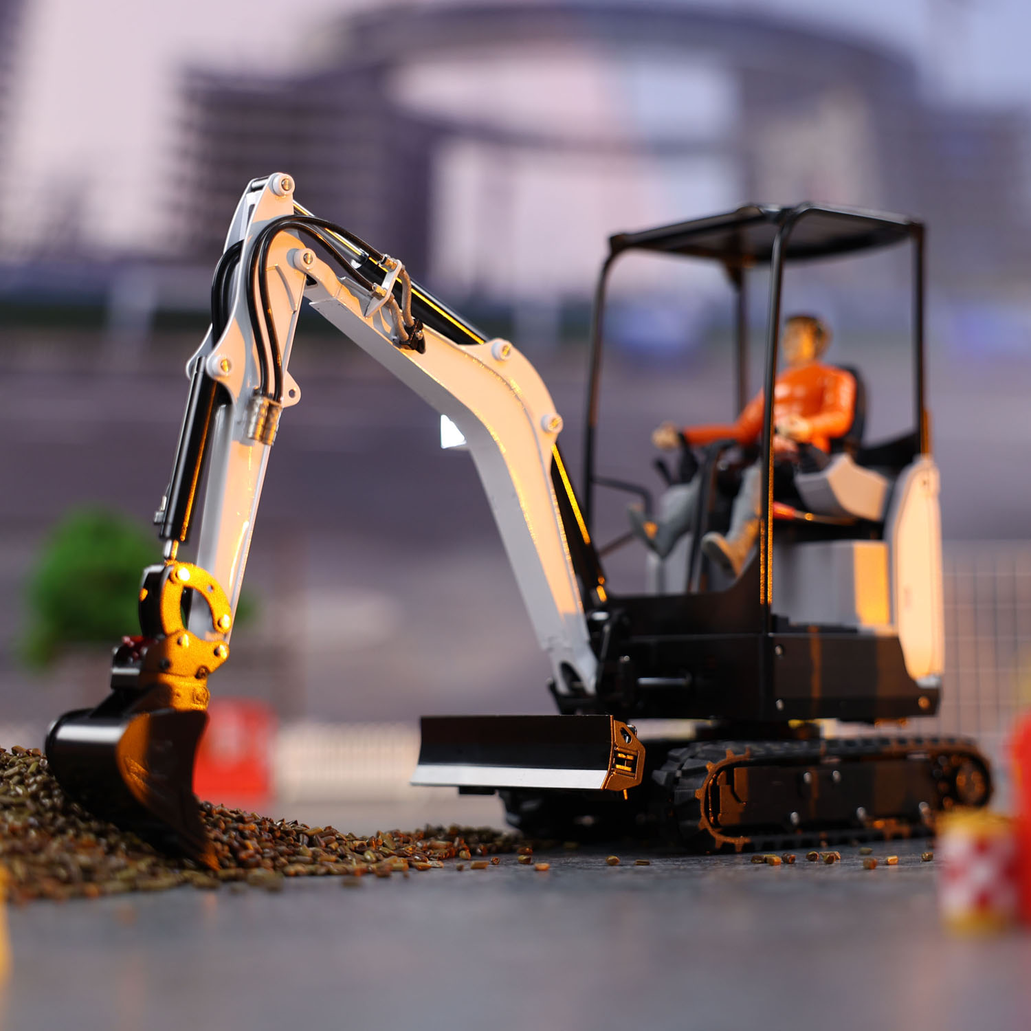 RTR JX E20 RC Mini Excavator 1 - Rc Hobby Excavator 评论和价格